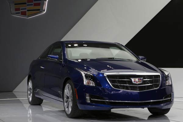 GM revs up Cadillac sales forecast