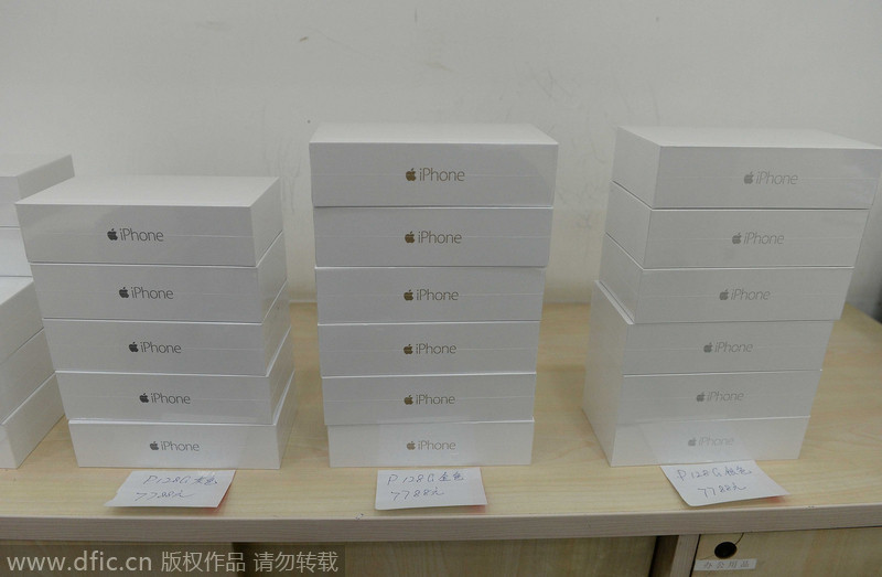 iPhone 6 and 6 Plus launched in China