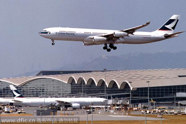 Hong Kong airport named 'Best Airport in China'