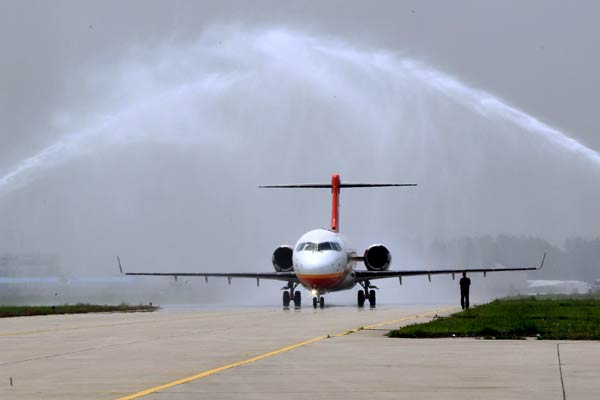 Civil aviation body gives safety approval to ARJ21