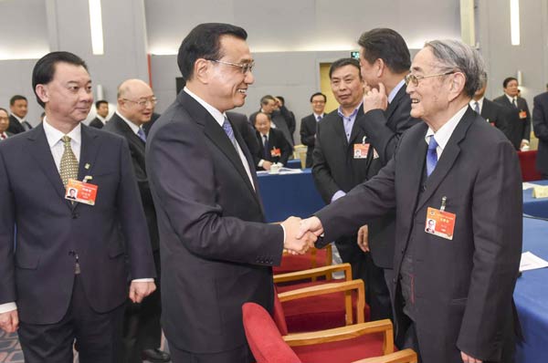 Premier Li says growth will get push