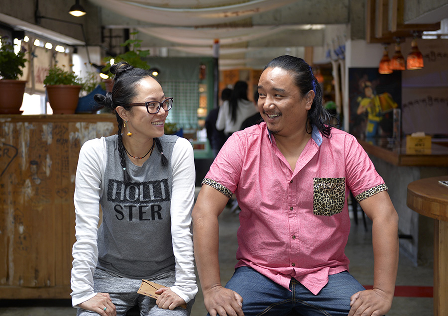 Tibetan bakery offers a special taste of local culture