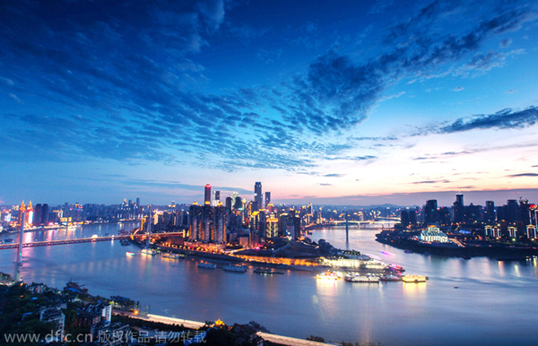 Top 10 emerging cities on the Chinese mainland