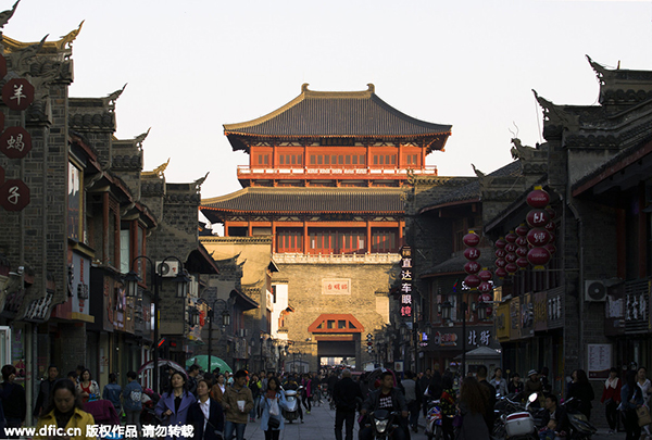 Top 10 emerging cities on the Chinese mainland