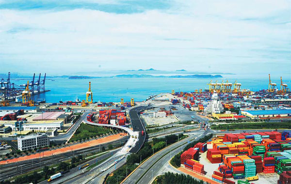 Investment, trade, tourism boom in Dalian