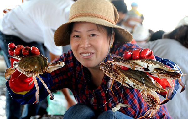 Seafood treats just a tap away