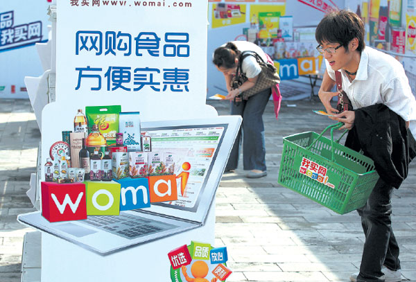 Internet shoppers get a taste for fresh food