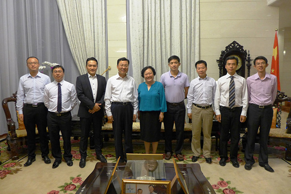 CASS-RDI project delegation visits Indonesia