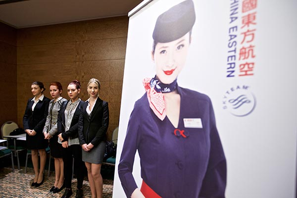 World joins Chinese carriers' cabin crews