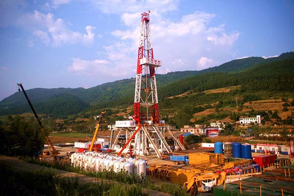 China's largest shale gas project goes into production