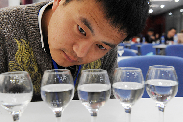 White hot cheers for Chinese liquor makers