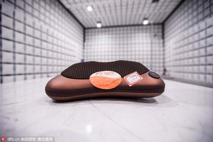 Alibaba's sampling inspection procedures revealed