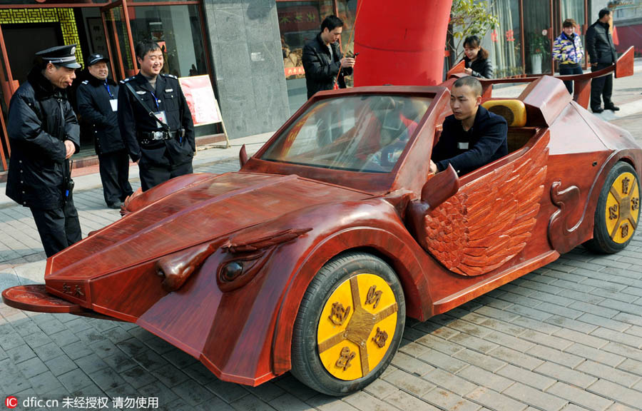 Cool, crazy and weird vehicles