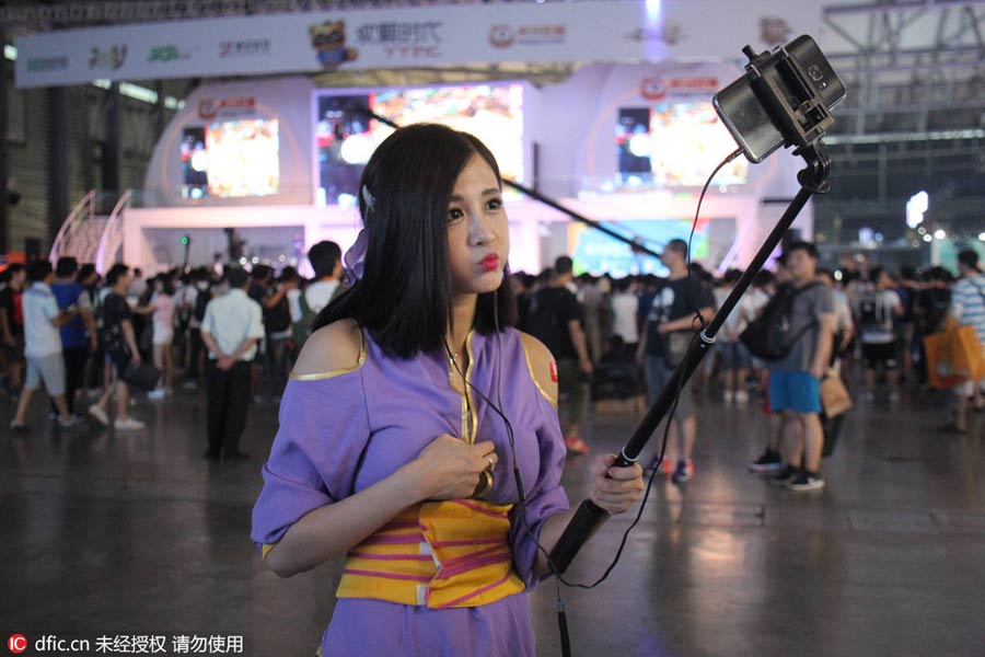 When ChinaJoy meets webcast