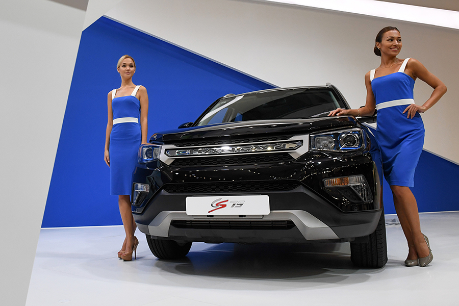 Moscow International Automobile Salon kicks off