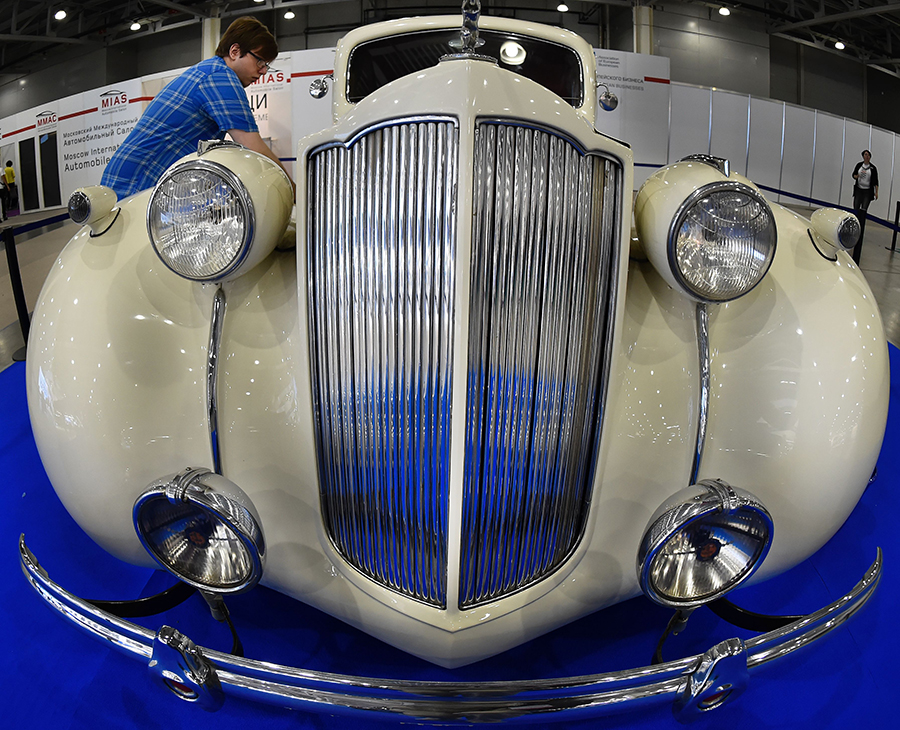 Moscow International Automobile Salon kicks off