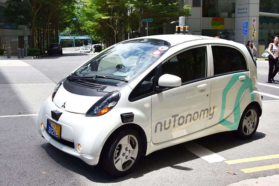 World's first self-driving taxis debut in Singapore