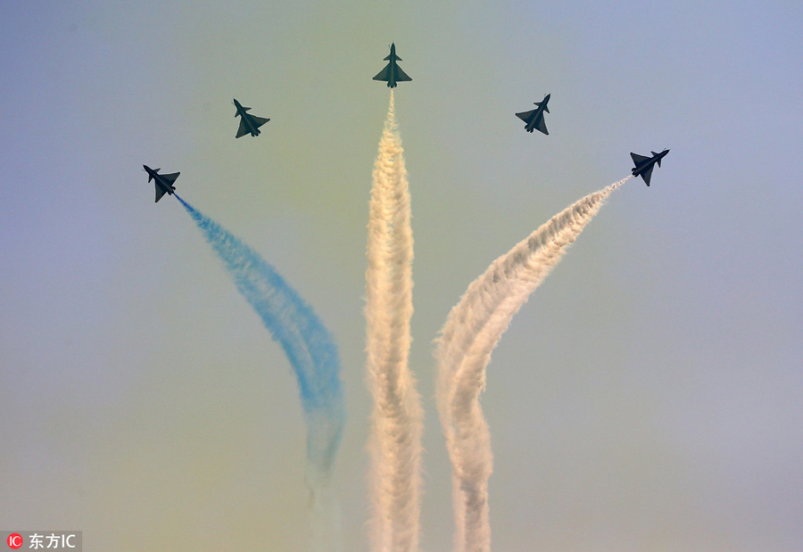 Awesome moments from Airshow China 2016