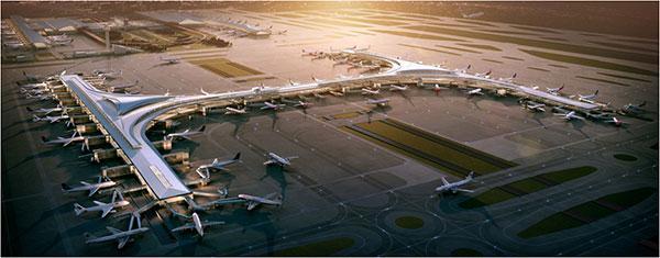 Otis Escalators, moving walkways to serve passengers at expanded Shanghai Pudong International Airport