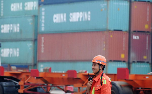 Foreign trade prospects stay upbeat