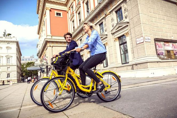 Ofo lands in Austria