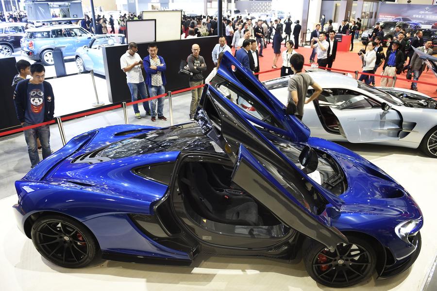 International Automobile Expo kicks off in Hangzhou