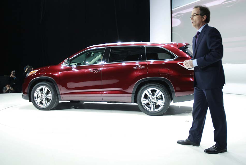 Photos: SUVs bump at New York Auto Show