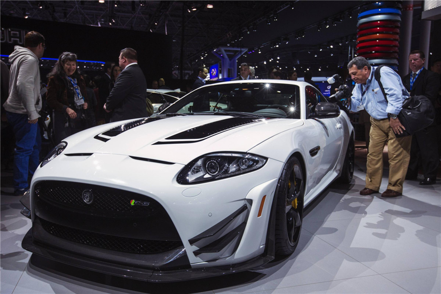 Photos: New York Intl Auto Show opens