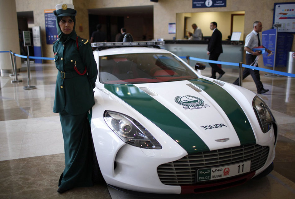 Dubai police adds dearest supercar to exotic sleet