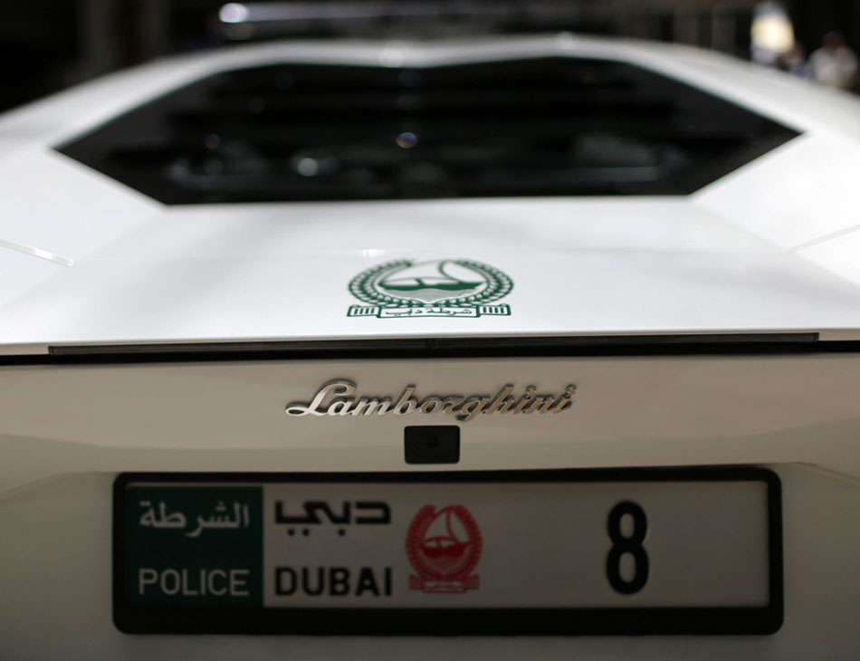 Dubai police adds dearest supercar to exotic sleet