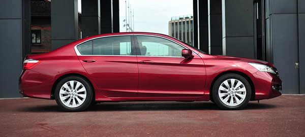 Honda unveils China tailored all-new Accord