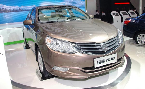 SGMW to export Baojun 630 as Chevy Optra