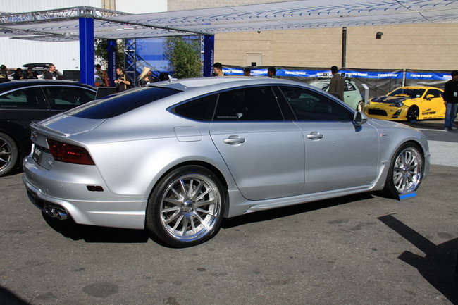 Modified Audi cars at SEMA Show