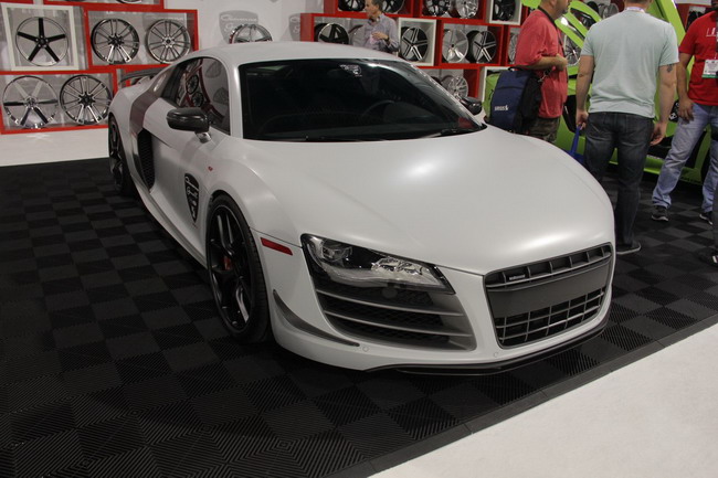 Modified Audi cars at SEMA Show