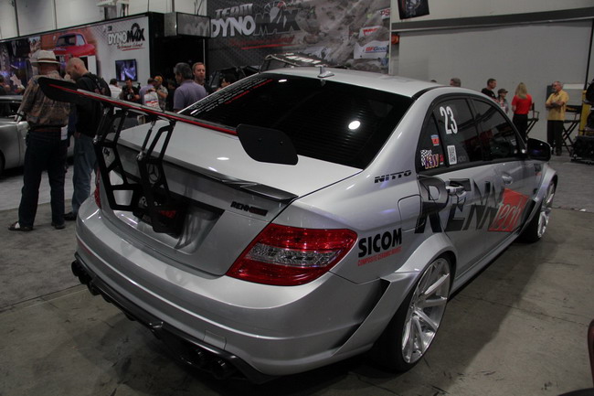 Modified Mercedes at SEMA Show