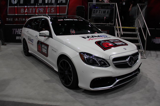 Modified Mercedes at SEMA Show