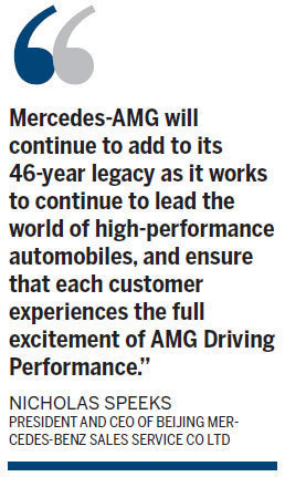 Hearts race at AMG Driving Awards