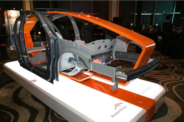 Lightweight auto steel has heavy impact