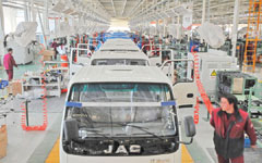 Chinese carmakers accelerate into Brazilian market