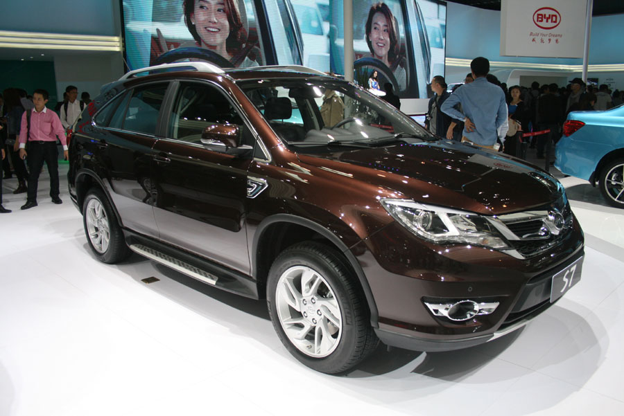 SUVs at Auto China 2014