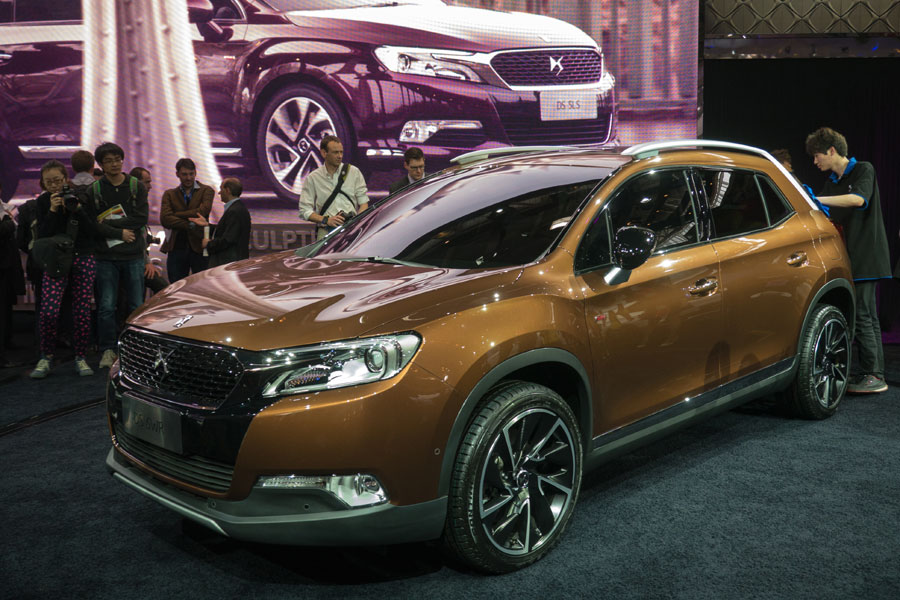 SUVs at Auto China 2014