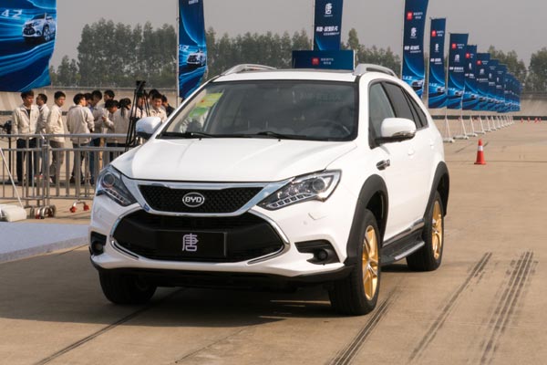 BYD pins hopes on an SUV hybrid revolution