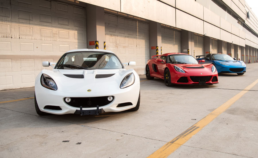 Lotus brings pure driving to motorsport festival