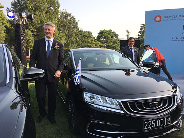 Geely drives diplomatic confidence in its autos