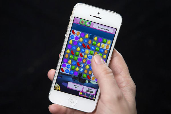 Tencent launches Candy Crush game in China