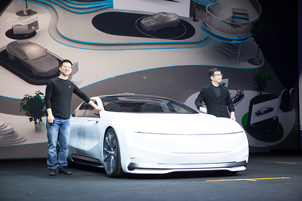 LeEco rolls out tech breakthroughs