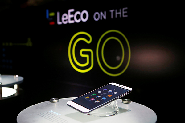 LeEco makes a splash