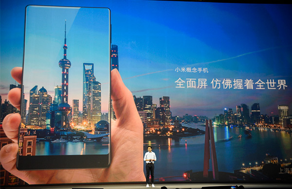 Xiaomi shocks the market with a 'future' smartphone