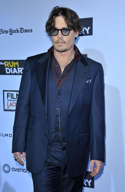 Johnny Depp sued over alleged attack