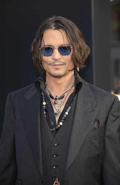 Depp denies split